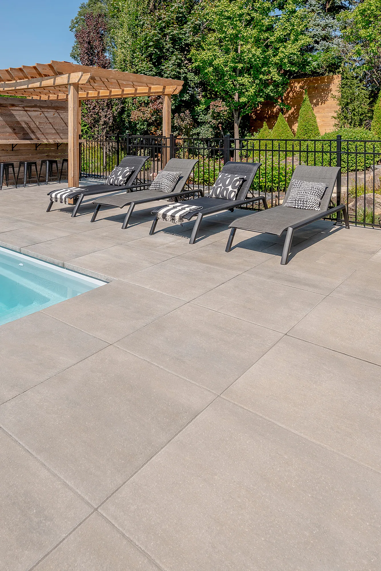 Rinox dalle slab Proma Quadra Sky Grey gris ciel