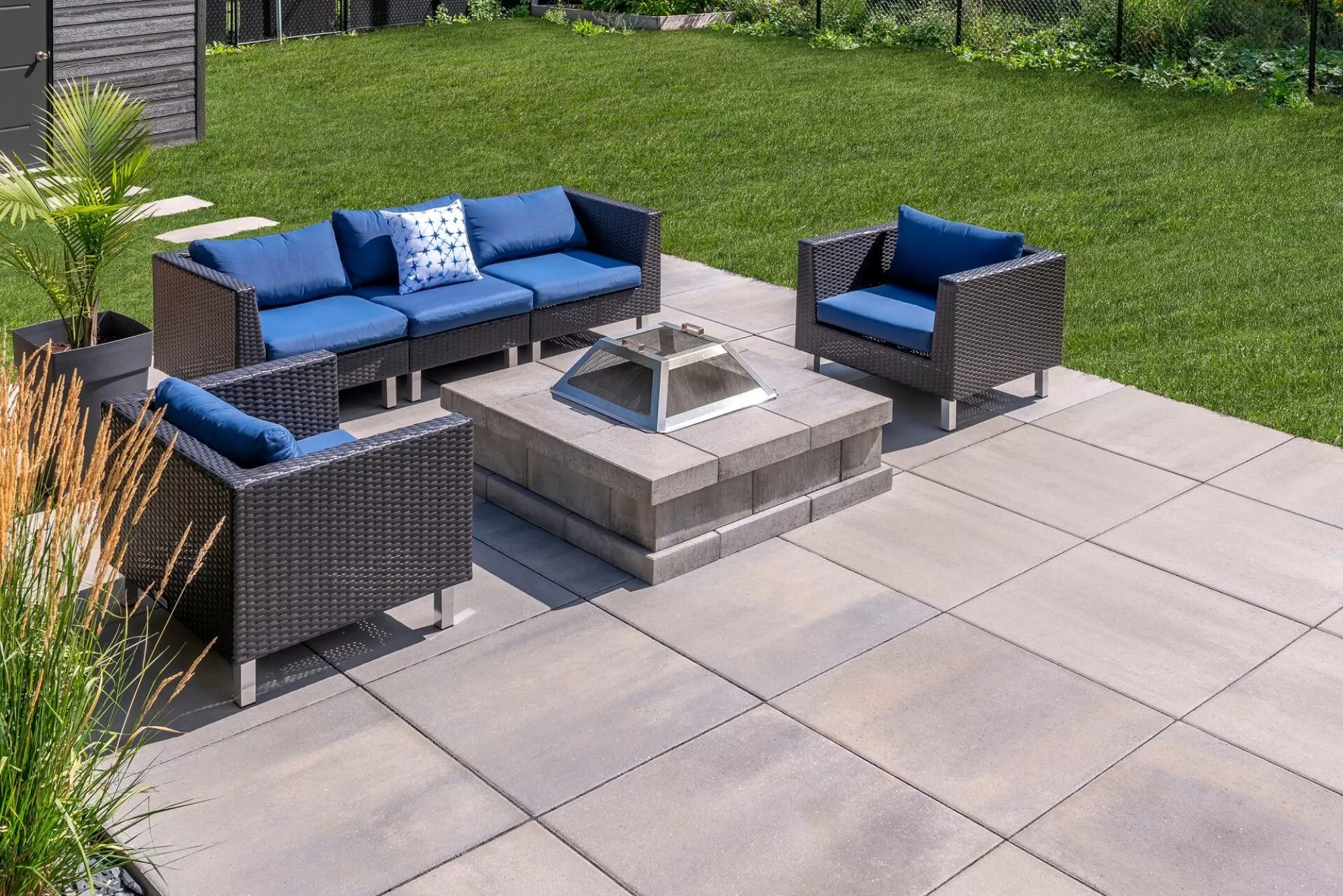 FOYER ORA GRIS CIEL SKY GREY 1