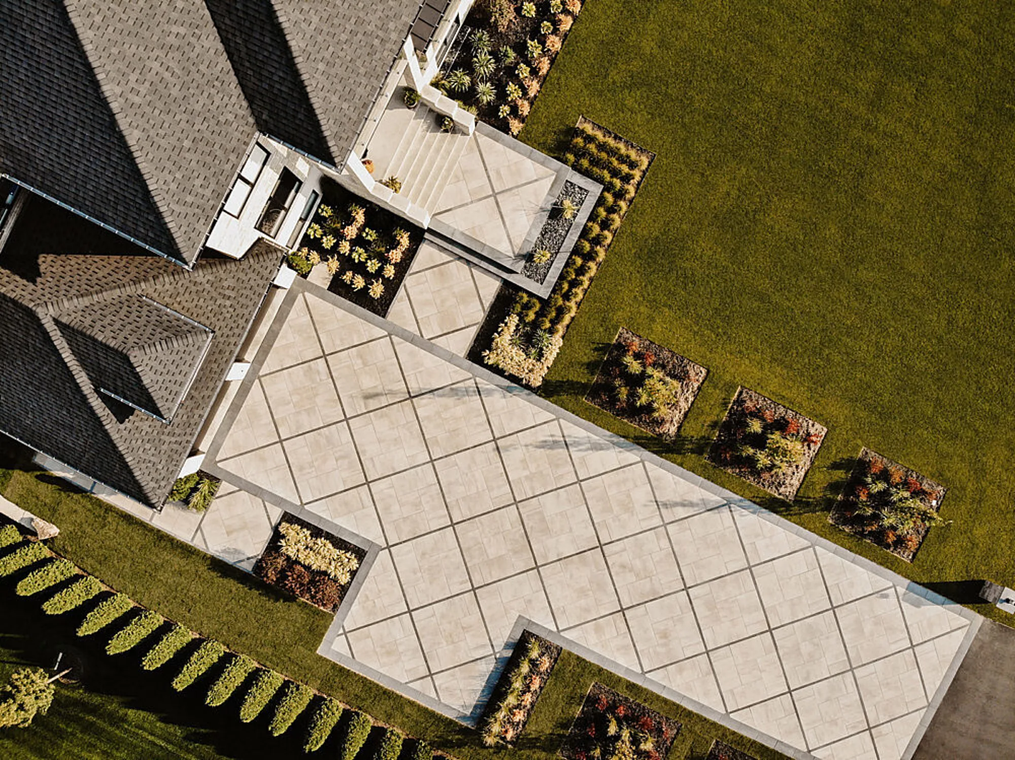 Idées dentrées 7 designs pour améliorer lapparence de votre aménagement paysager