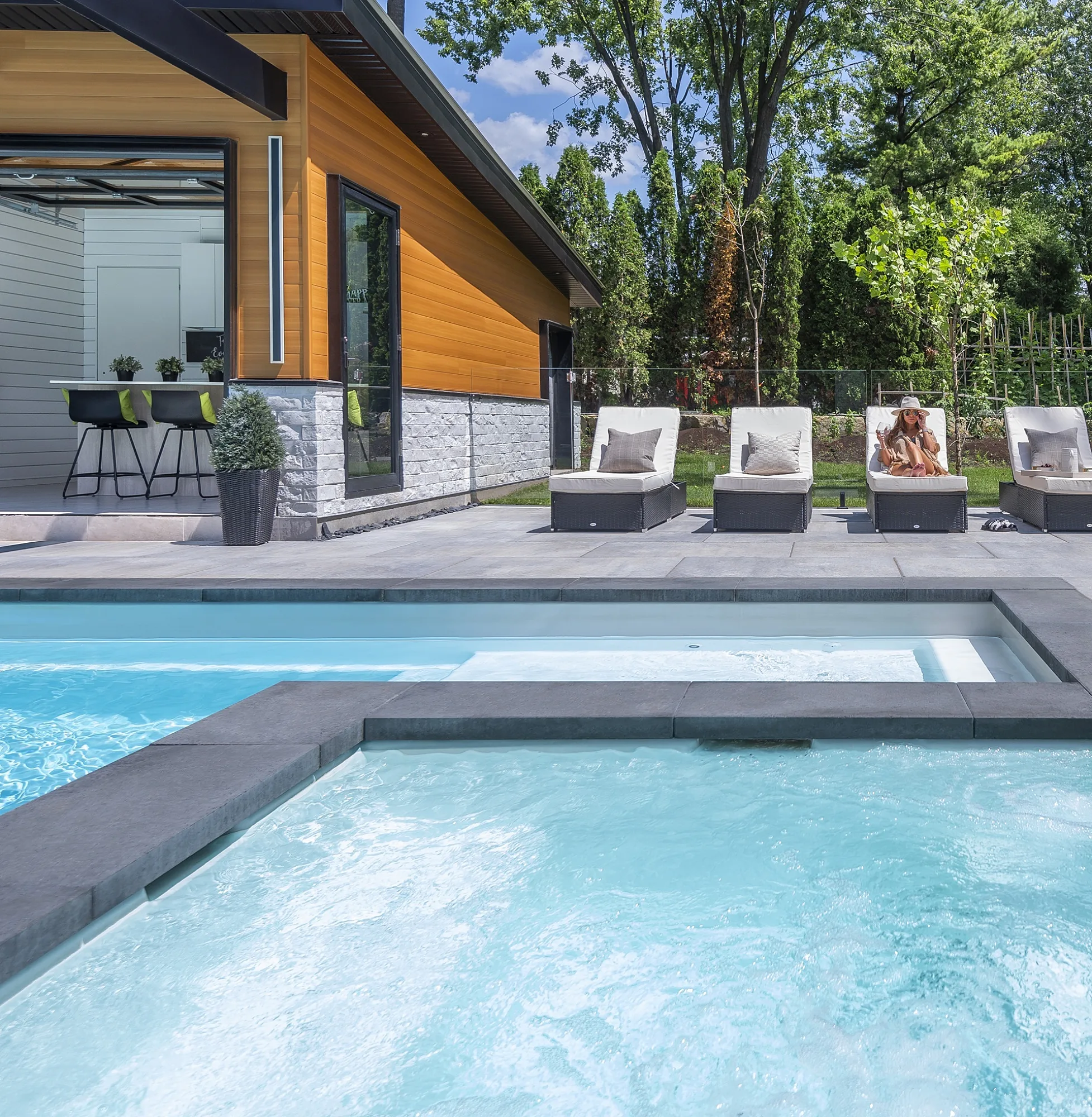 Guide ultime pour choisir la meilleure bordure de piscine