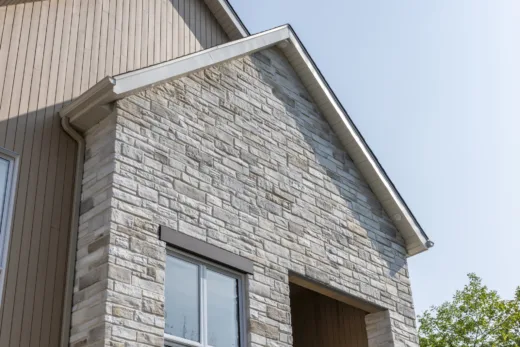 Modern Masonry Design Ideas to Transform Your Homes Exterior Idées de design en maçonnerie moderne pour transformer lextérieur de votre maison