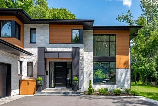 How to Choose and Mix the Best Exterior Siding for Your Home Comment choisir le meilleur revêtement pour votre maison