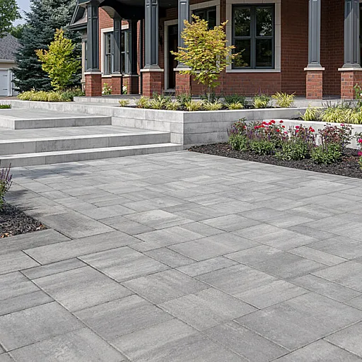 Porcelain Pavers vs Concrete Pavers Key Differences Cost Best Uses Pavés en porcelaine vs pavés en béton