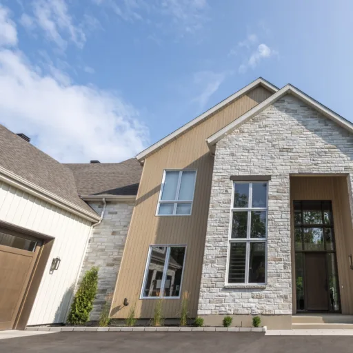 Stone Veneer vs Real Stone Whats the Difference Placage de pierre vs pierre naturelle Quelle est la différence