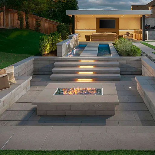 Beautiful Firepit Landscaping Ideas for Your Backyard Belles idées daménagement paysager avec un foyer pour votre jardin