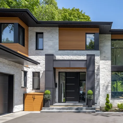 How to Choose and Mix the Best Exterior Siding for Your Home Comment choisir le meilleur revêtement pour votre maison