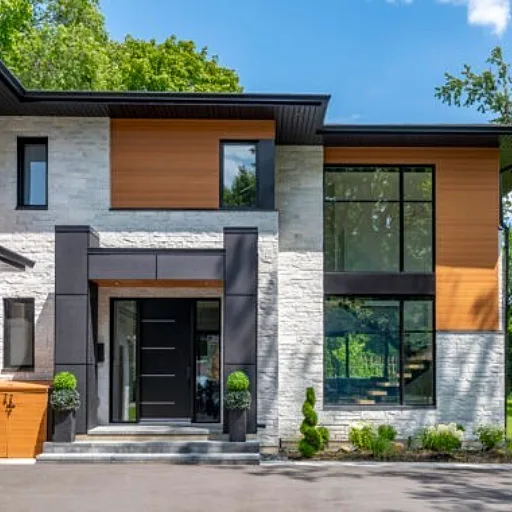 How to Choose and Mix the Best Exterior Siding for Your Home Comment choisir le meilleur revêtement pour votre maison