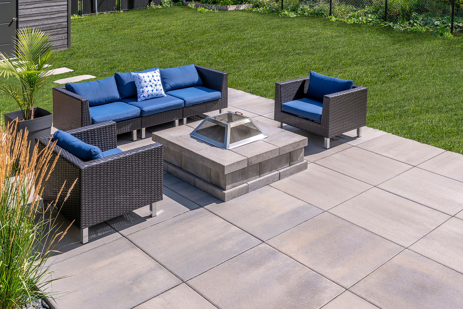 Foyer Ora - Gris ciel