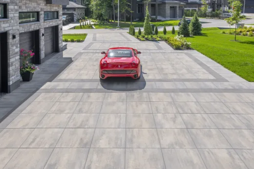 Proma Quadra paver - Ash Charcoal