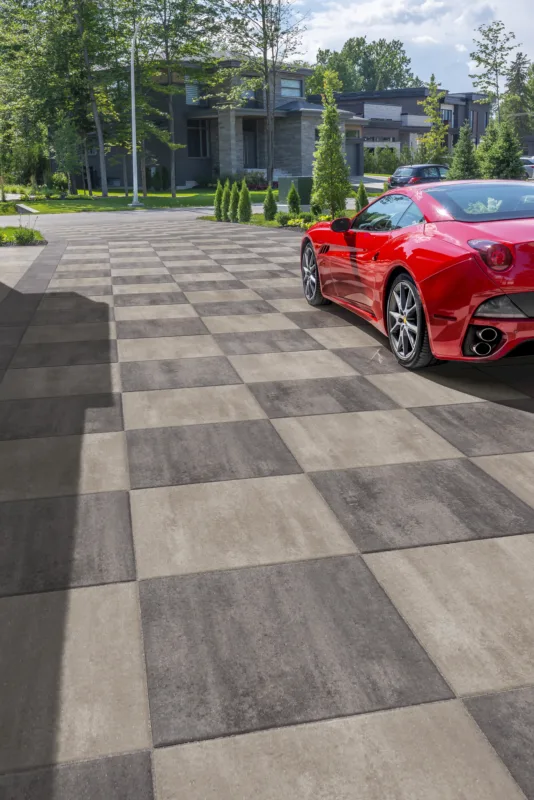 Proma Quadra - Oka Beige & Truffle