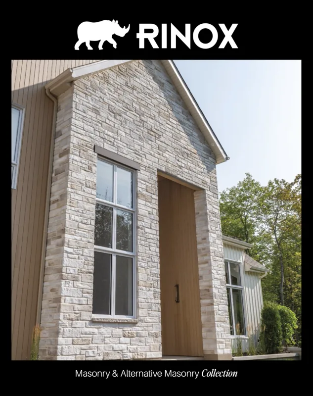 Catalog cover masonry24