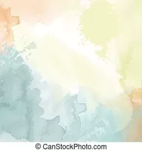 Pastel watercolor background digital art painting eps vector csp38563445
