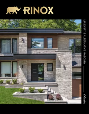 Masonry catalog 2023 Rinox cover