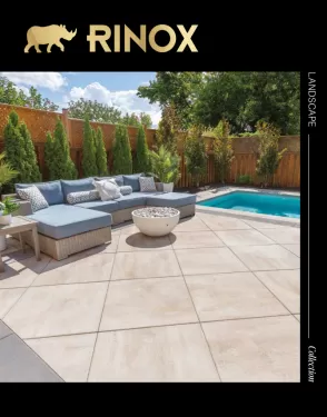 Landscaping catalog 2023 Rinox cover