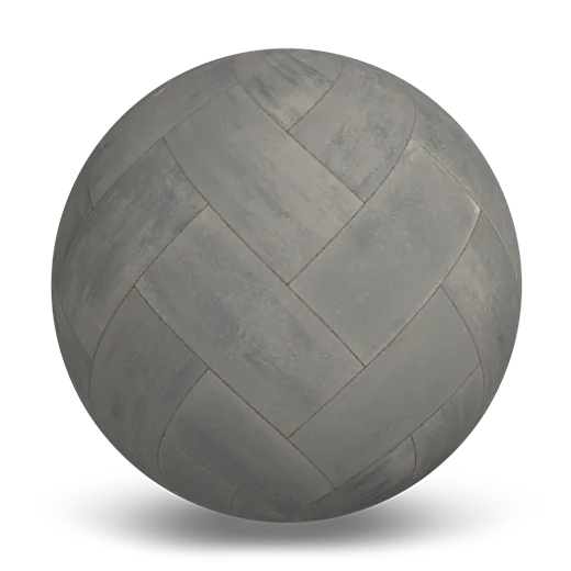 Proma XL Sky Grey Herringbone