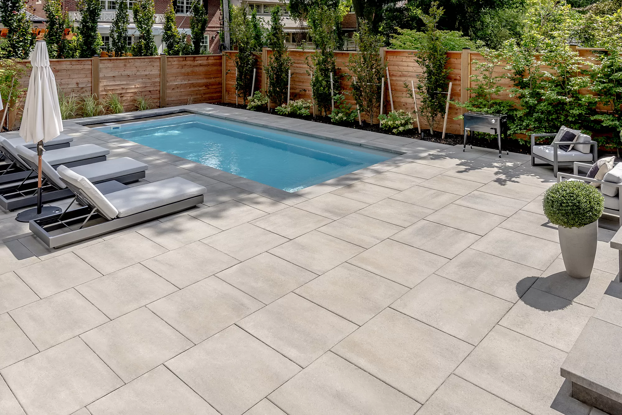 Rinox Proma Quadra slabdalle Sky Grey Gris ciel