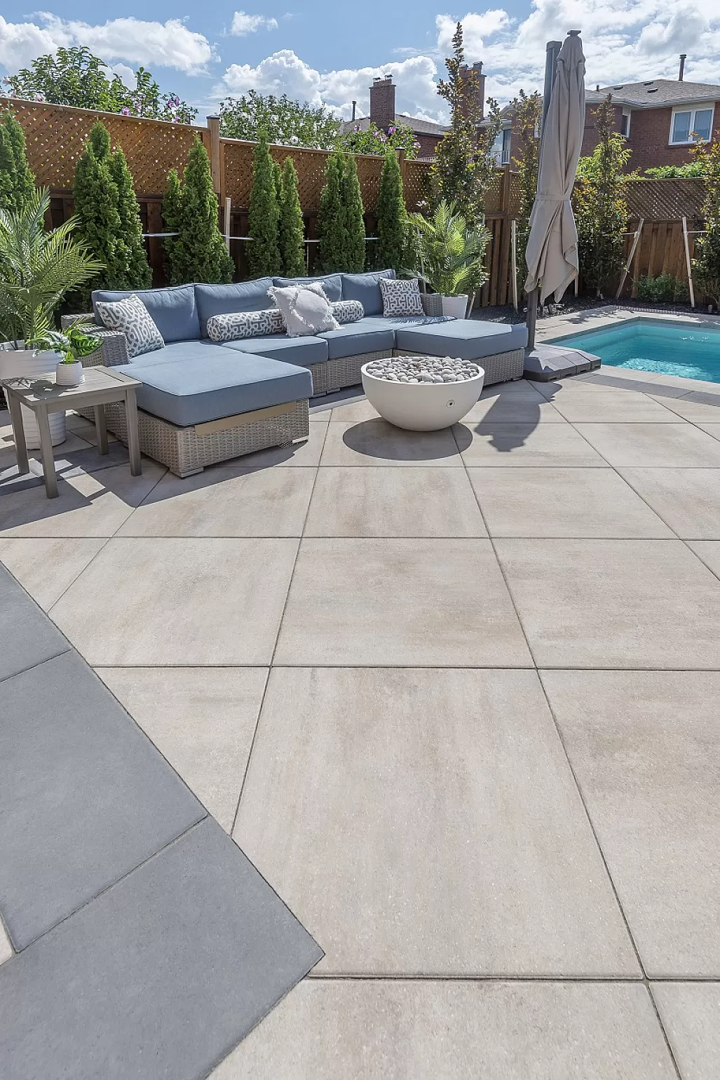 PROMA QUADRA GRIS CIEL SKY GREY