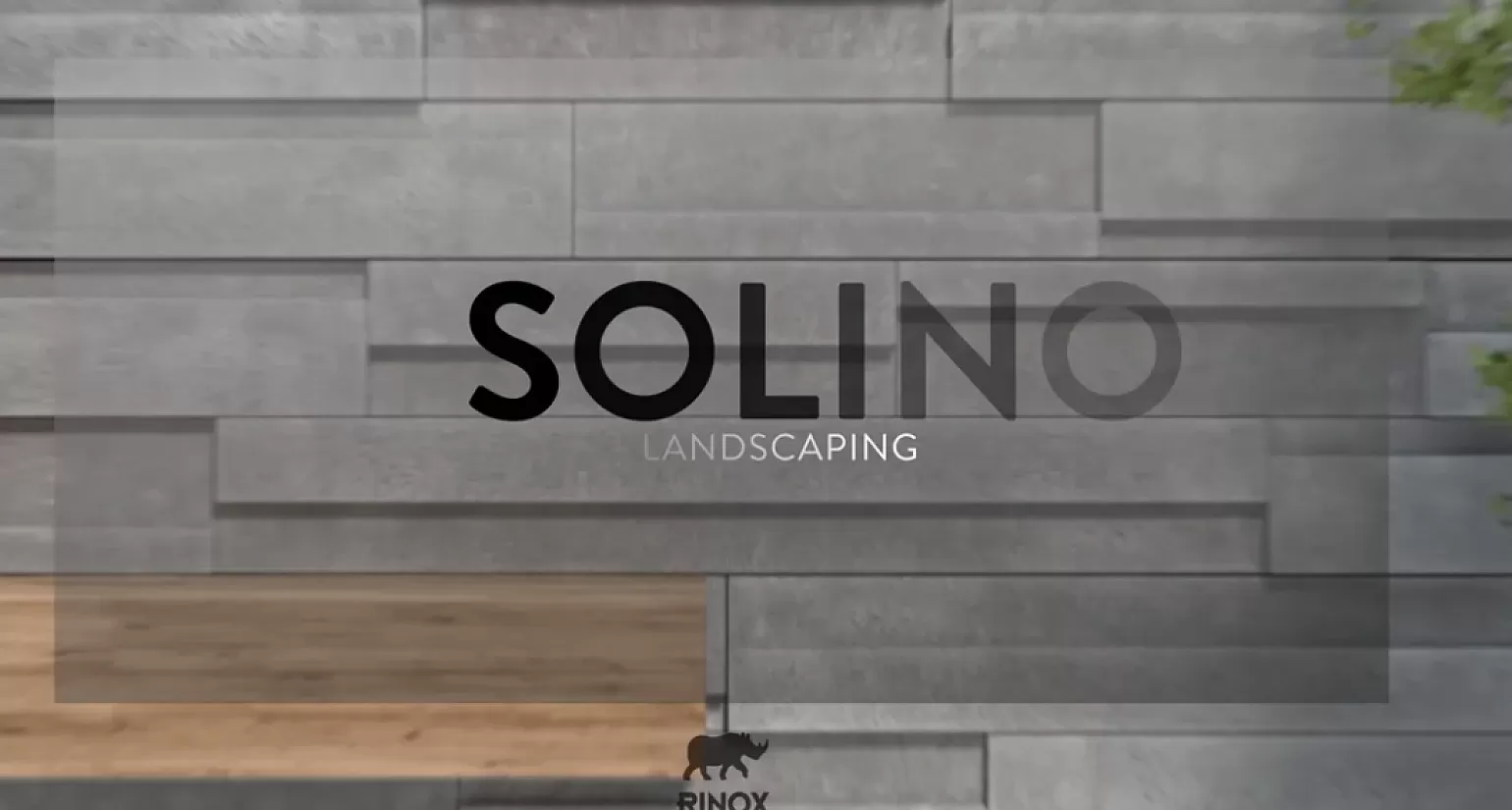 Solino wall video 3 D