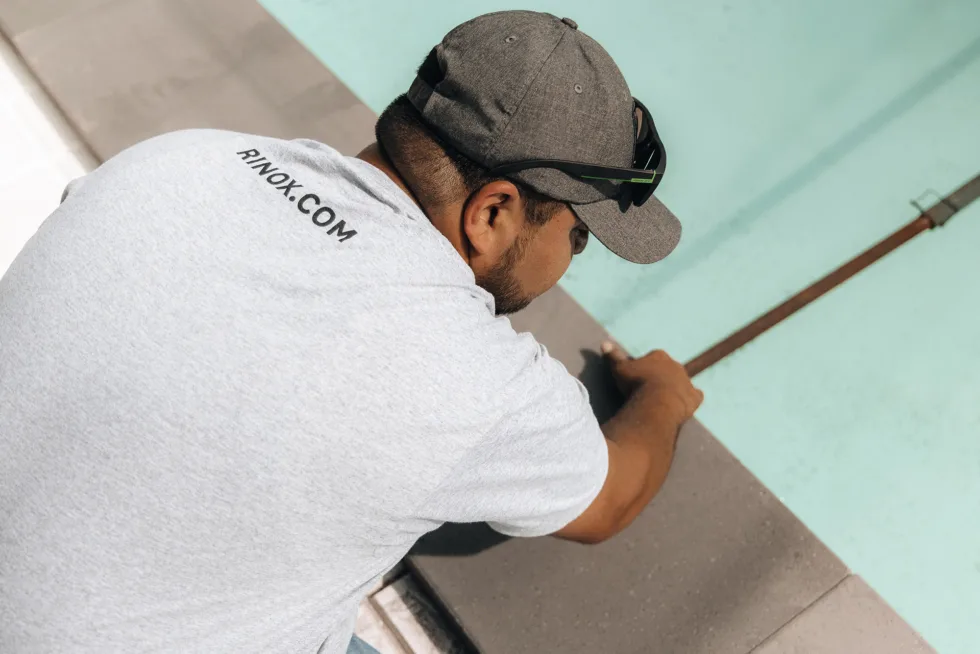 AZORIA Pool Installation 56556 low