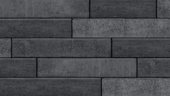SOLINO LISSE Noir Minuit low