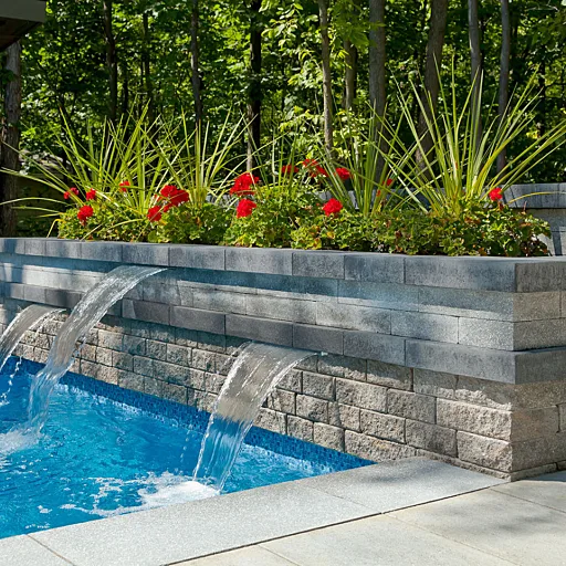 Rinox Solino coping couronnement