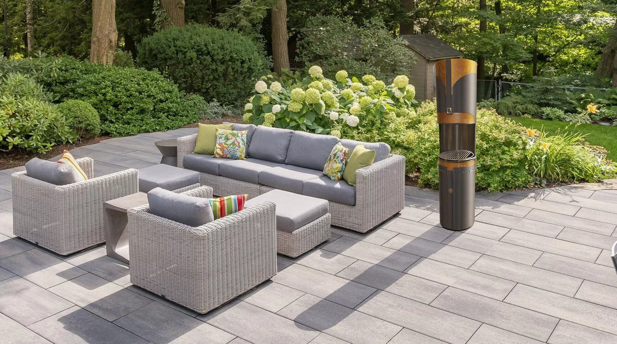 Hb fire pit grill