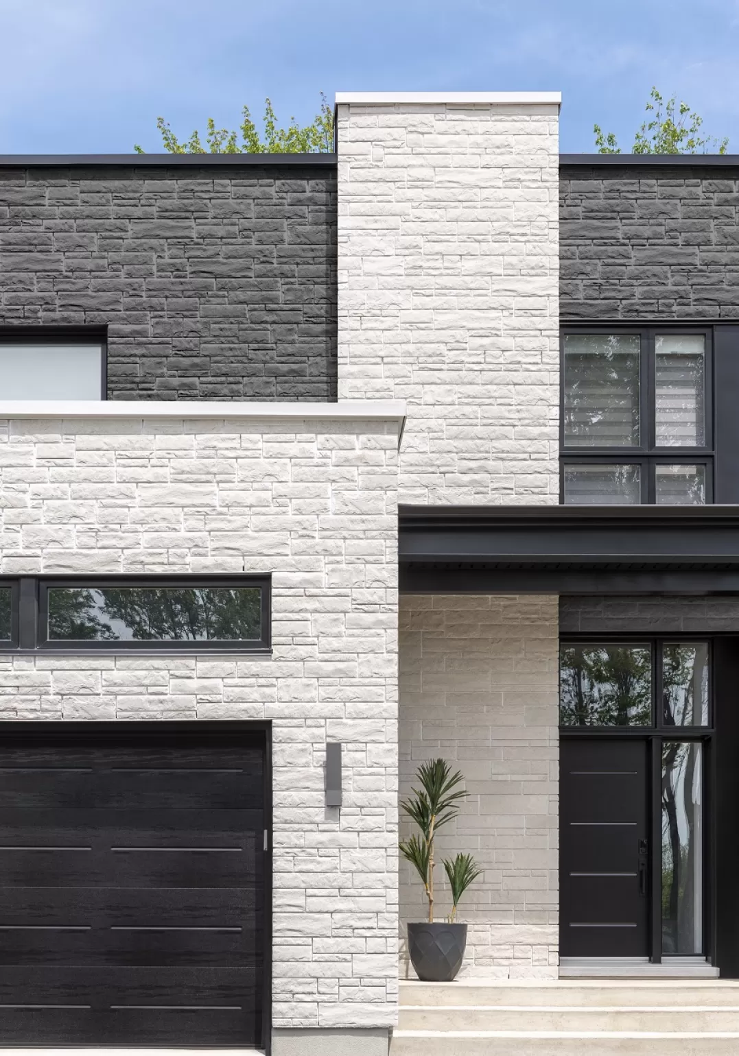 NOVELLO blanc argent noir minuit